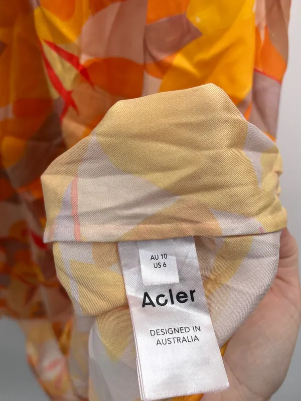 Acler Haslam Maxi Dress AU10/US6 - Image 3