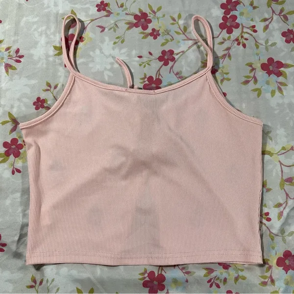 Romwe Strawberry Tank Top - Image 2