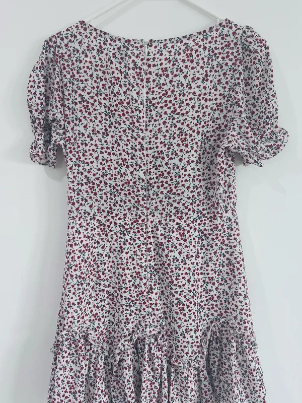 Princess Polly Mica Floral Mini Dress Cottagecore Coquette US 6 - Image 5