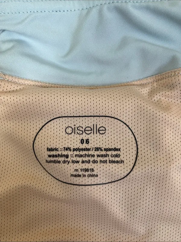 Oiselle Roga Women's Running Shorts Size 6 - Image 4