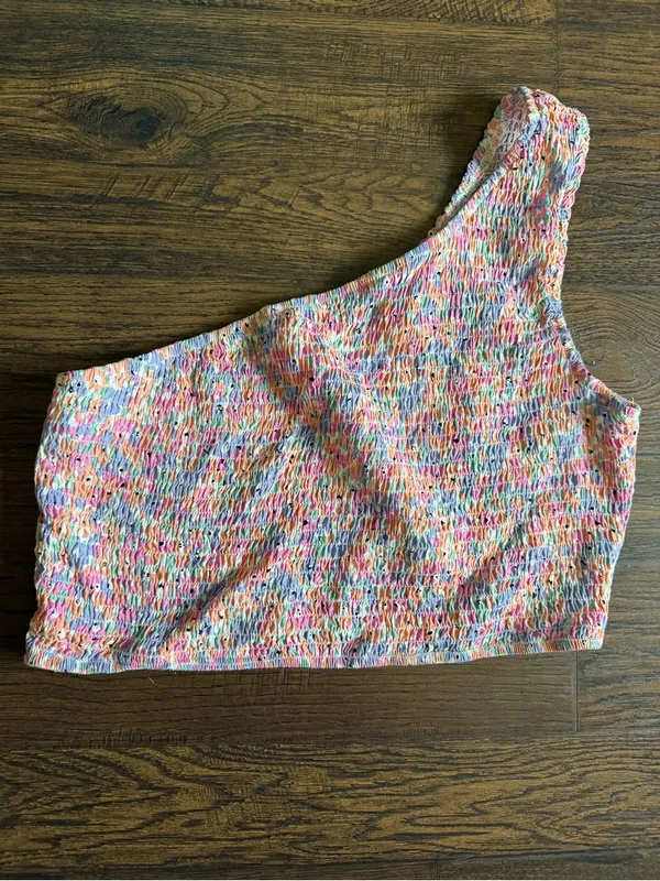 Floral two piece set Size L - Image 2