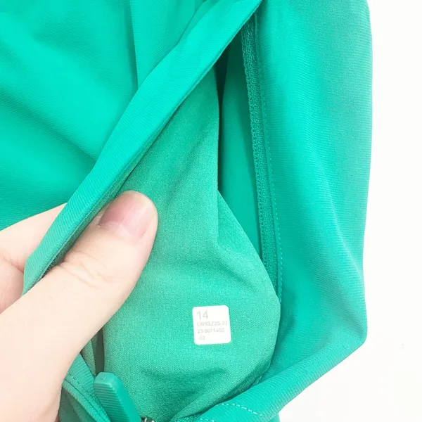 Lululemon Womens Adapted State‎ High Rise Cropped Jogger Kelly Green Size 14 - Image 5