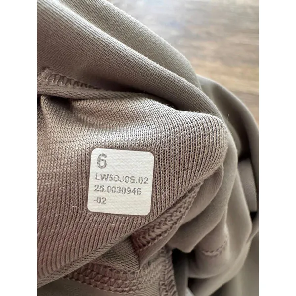 Lululemon Wunder Train High Rise 28” Warm Ash Grey Size 6 NWT - Image 7