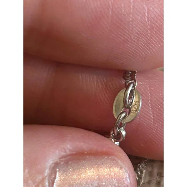 18 inch a240 925 sterling silver necklace - Image 6