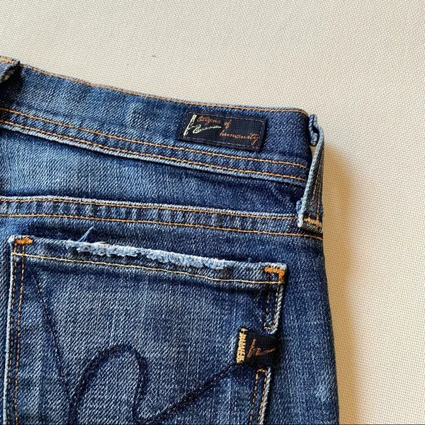 Citizens of Humanity Ingrid Low Waist Flare Jeans - Image 9