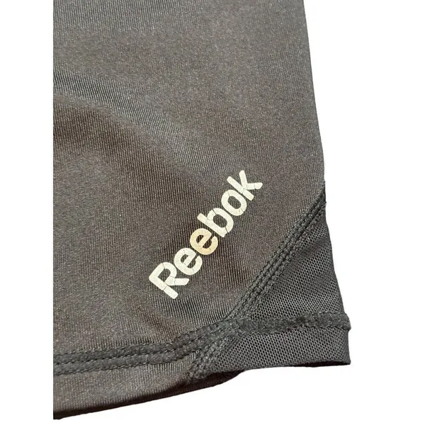 Reebok Women's XS Black Athletic Shorts BIKER DANCE RUNNING SHORTS - Image 2