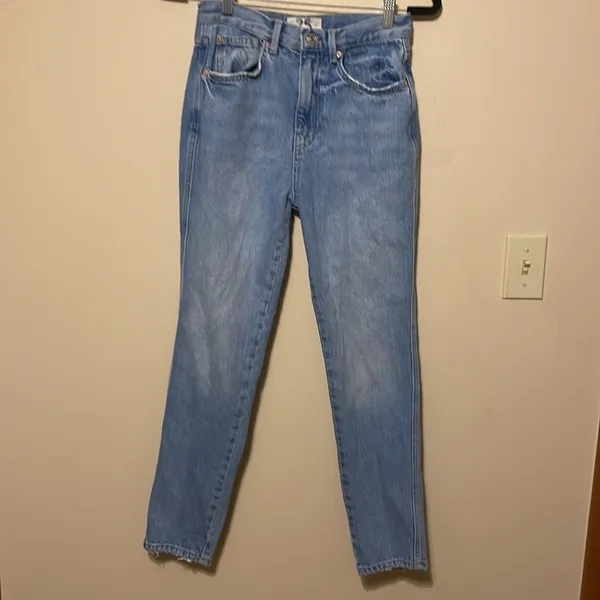 Free People We The‎ Free High Rise Stovepipe Ankle Jeans Size 25 - Image 3