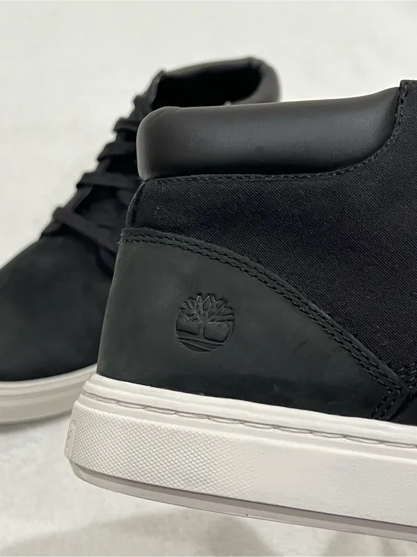 Timberland Bria Black Leather Suede Ankle Boot Size 9.5 - Image 12