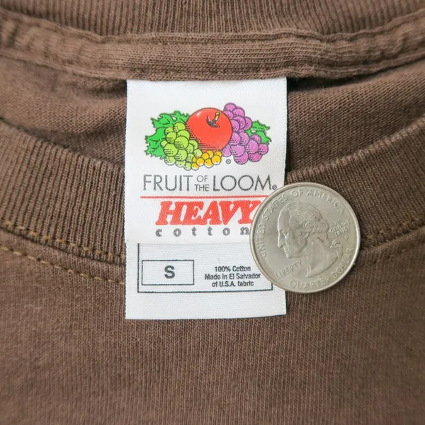 Fruit of the Loom Qdoba Will Work For Queso Shirt - Image 6