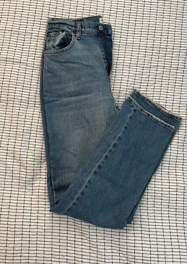 Abercrombie Curve Love 90s Straight Jeans - Image 2