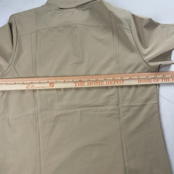 North End Women's Performance Polo Shirt Tan Short Sleeve Size Medium‎ - Image 7