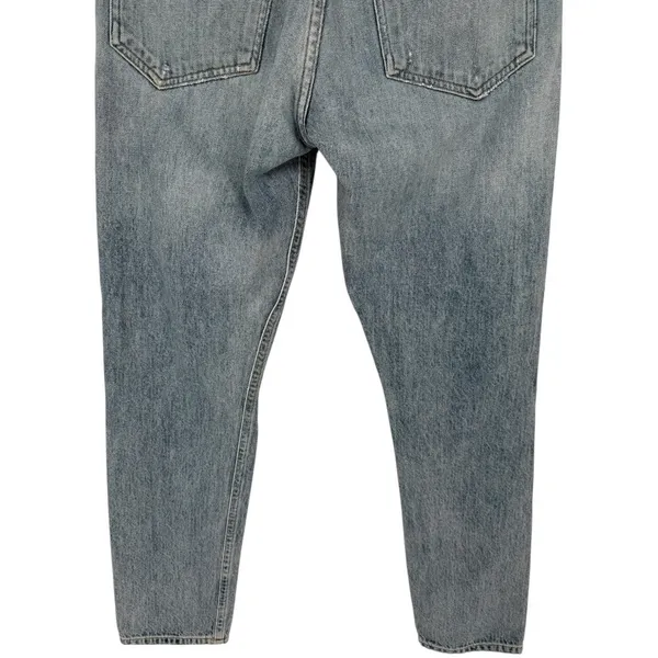 AGOLDE Women's Jamie High Rise Classic Jeans Resolution Wash Size‎ 26 Distressed - Image 10
