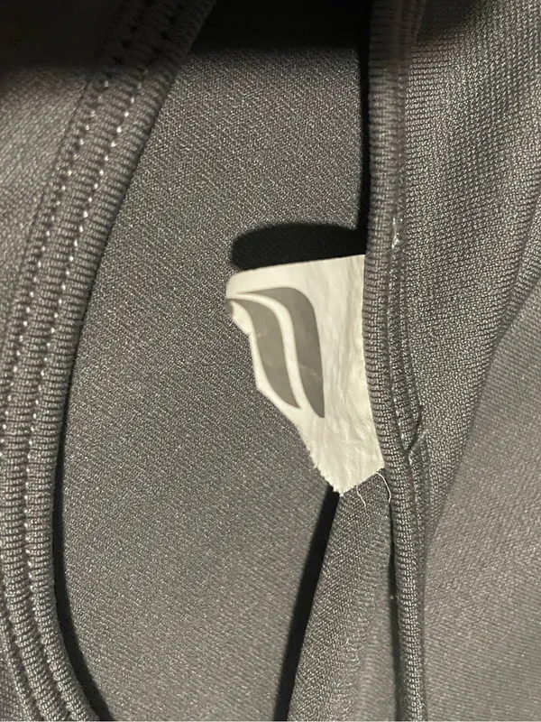 Fabletics Charcoal Long-Sleeve Performance Tee - Image 2