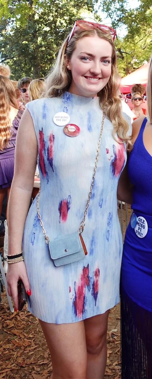 NA-KD Blue Dress - Image 2