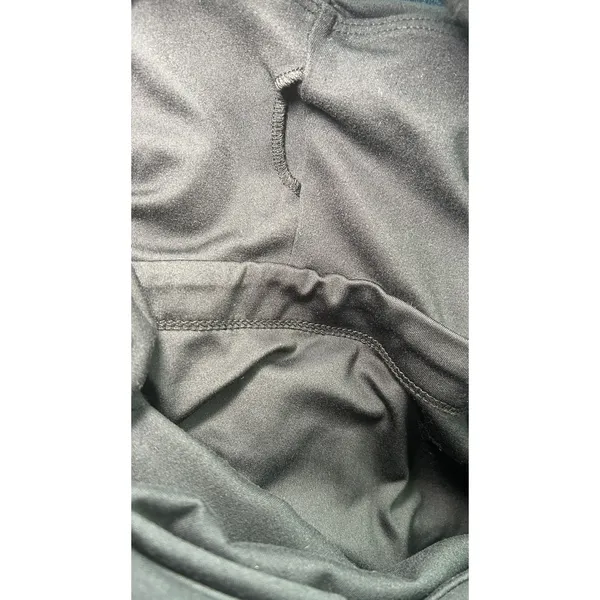 GapFit Exercise‎ Dress V-Neck XXL Black Built-in Shorts Pocket Athleisure Active - Image 8