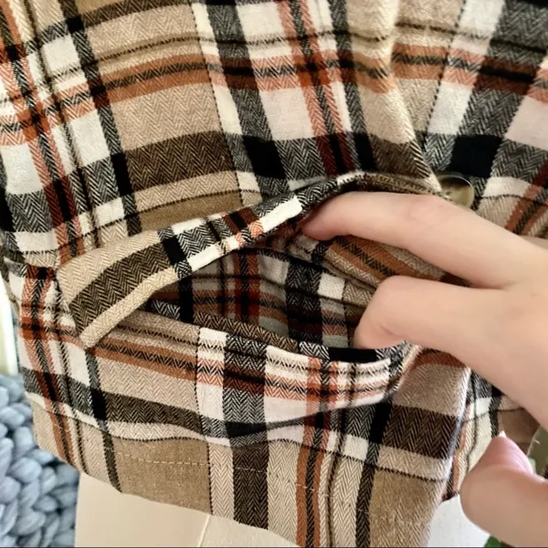 Boutique NEW ‘Posh In Plaid’ Vest - Image 3