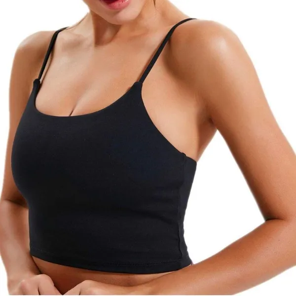 NWT Light Support Padded Sports Tank Top - Image 5