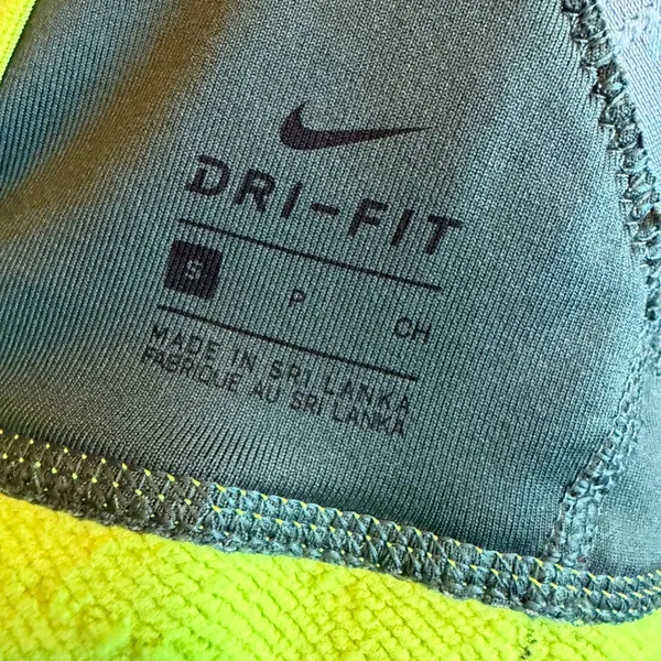 Nike Pro Indy Logo Sports Bra Pull-On Strappy Athletic Workout Size Small Womens - Image 8
