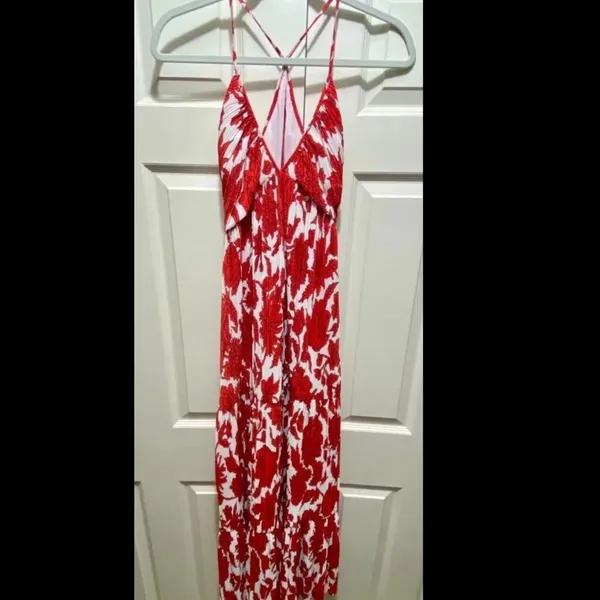 H&M Pleated Maxi Dress - Image 7
