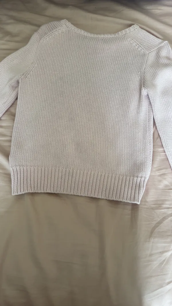 Ralph Lauren Polo Sweater Knit Cable Pink - Image 5