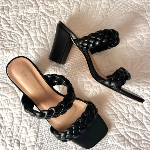 Pierre-dumas Women's Black Sandals - Image 2