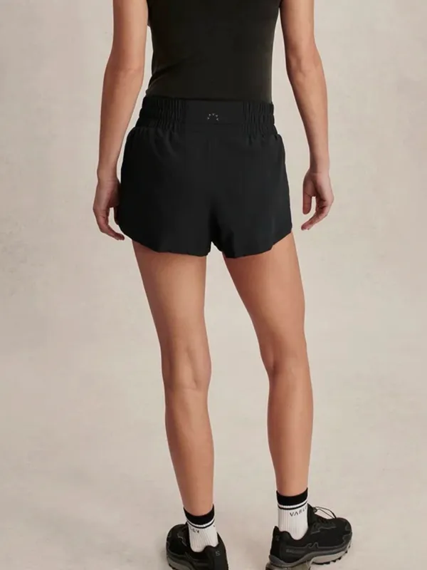 Varley Kallin Running Short 3” Black Large NWT STITCH FIX - Image 3