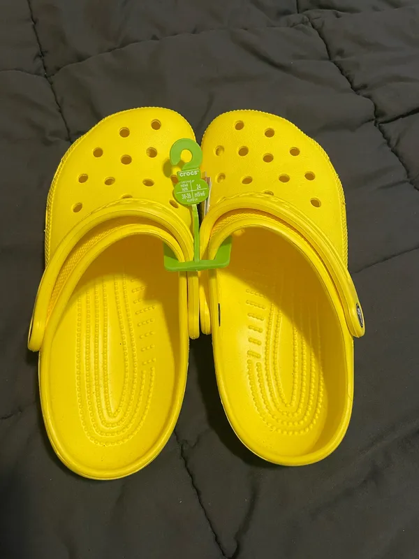 Yellow Crocs - Image 2