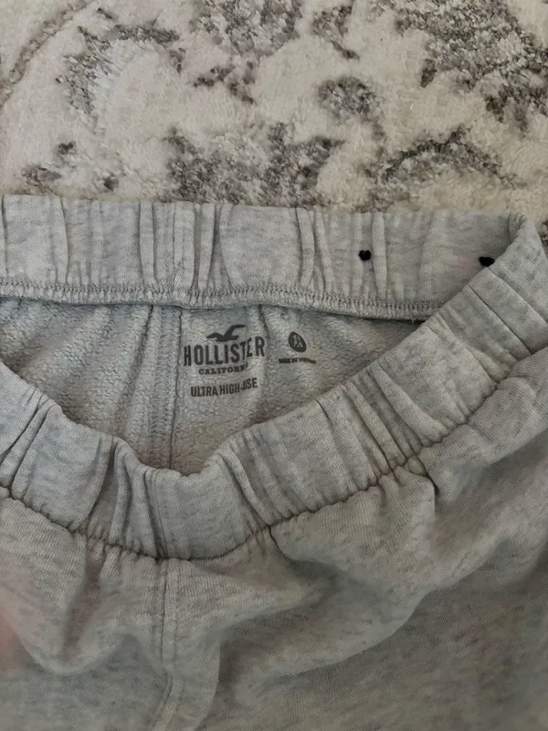 Hollister grey sweatpants  - Image 2