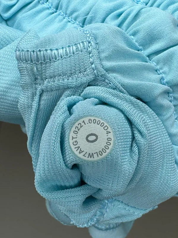 Lululemon Icing Blue Hotty Hot 4” - Size 0 - Image 6