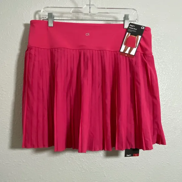 New with Pinhole Gapfit Pink Skort‎ XL Sporty Tenniscore Preppy Feminine Workout - Image 2