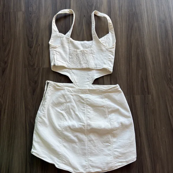 ZARA Denim Dress - Image 3