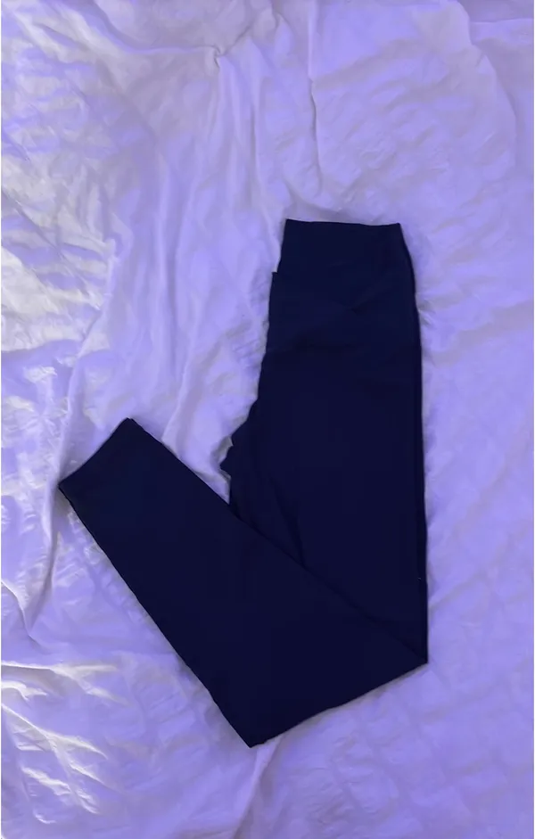Arie Cross Leggings American Eagle Waist - Image 3