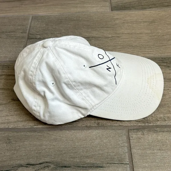 Port & company baseball hat White - Image 4