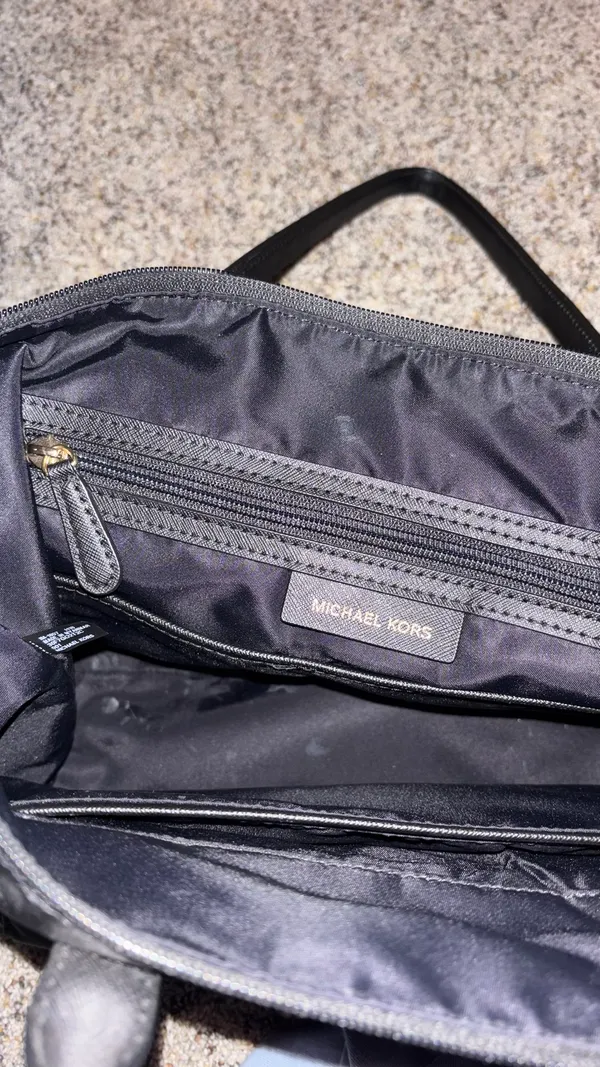 Michael Kors Shoulder Bag Black - Image 7