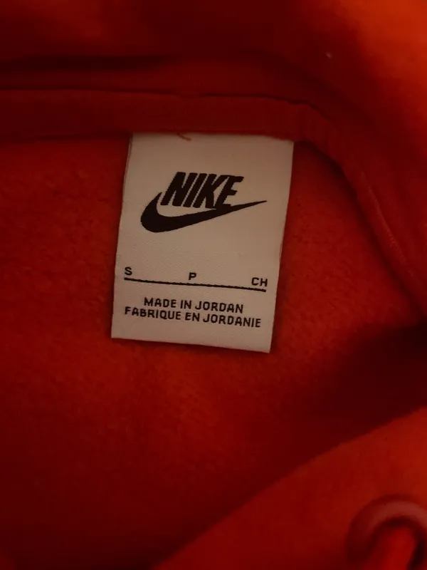 orange womens nike hoodie - Image 2