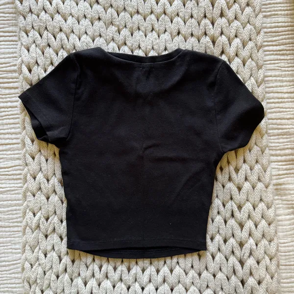 Garage Cropped Baby Tee - Image 2