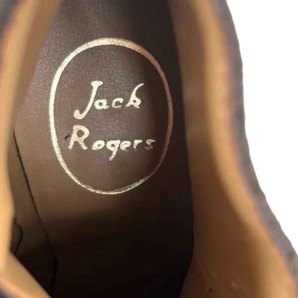 EUC Jack Rogers Leather Ankle Boots Size 6.5 - Image 5