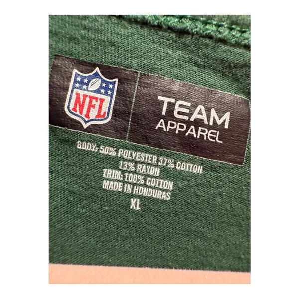 Women’s Green Bay Packers NFL Team Apparel Long Sleeve Henley – Size XL - Image 7