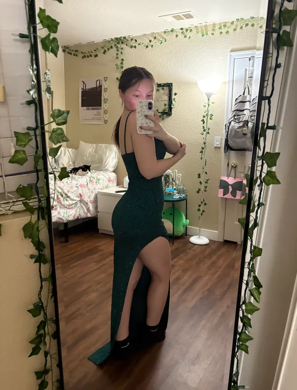 Windsor Green Prom Dress - Image 2