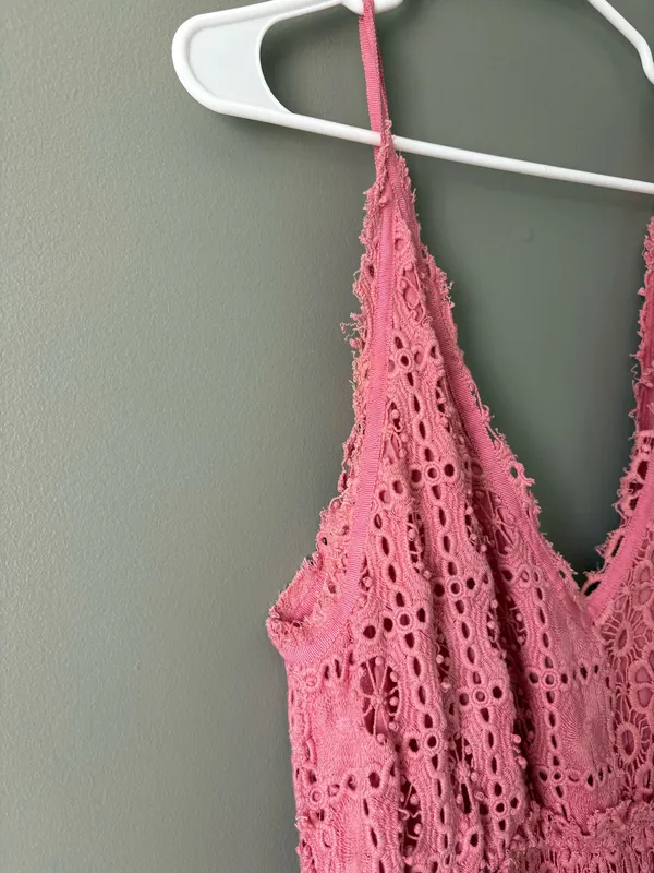 Free people eyelit maxi dress - Image 6