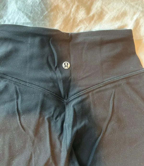 Lululemon Black Align Joggers - Image 6