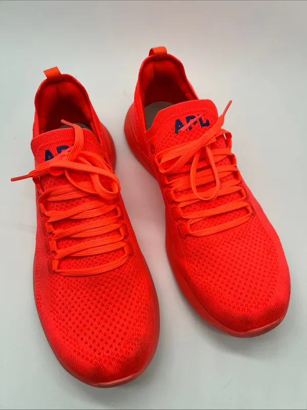APL Women’s Techloom Breeze Athletic Shoe‎ Magenta Pink 9 EUC Training Gym - Image 3