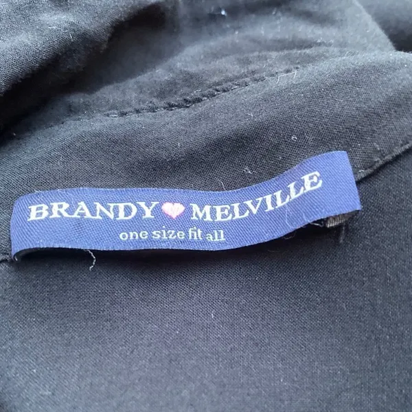 Brandy Melville‎ Sleeveless Dress Black - Image 8