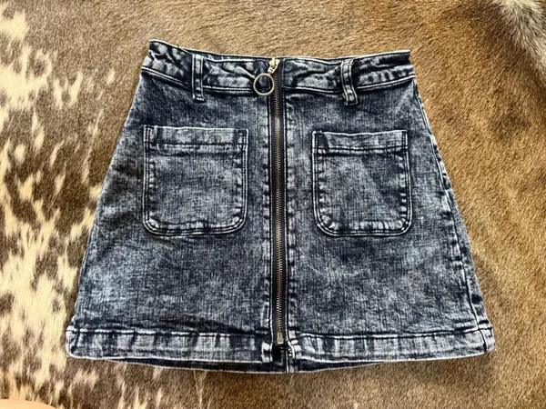 Forever 21 Denim Skirt - Image 2