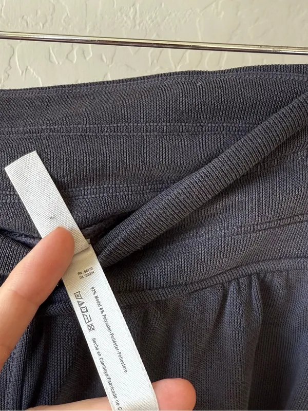 Free People Movement Yella Harem Jogger in Charcoal Grey - Image 9