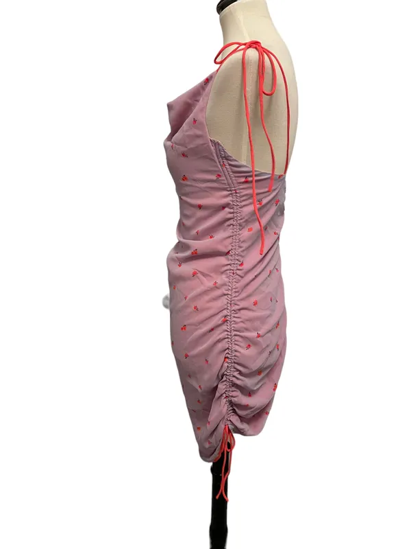 White Fox More Than A Feeling Lilac Rose Pink Mini Dress - Image 7