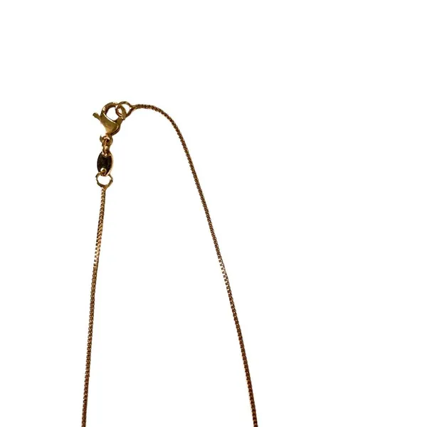 Disney Frozen 2 Elsa Crown Gold Chain Charm Necklace Handmade Etsy Princess - Image 3