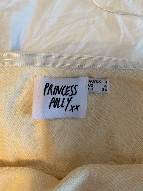 Princess Polly Yellow Two Piece Set - Image 3