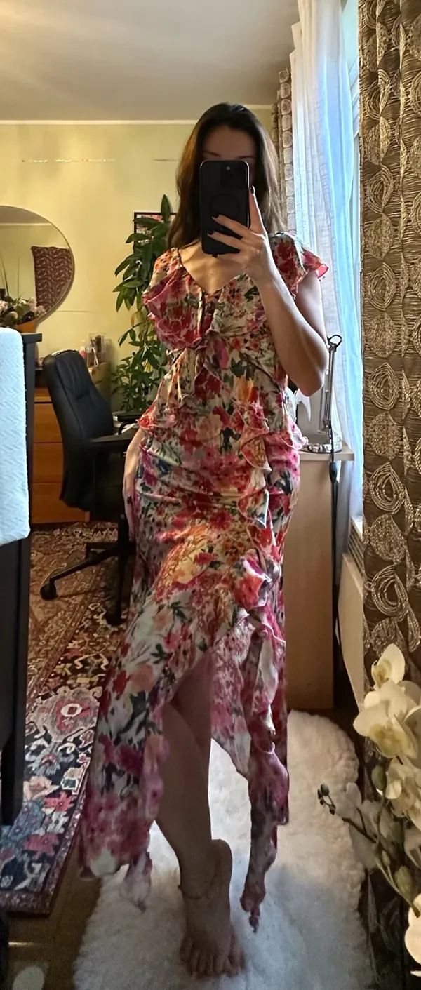 ZARA Dress Floral - Image 2