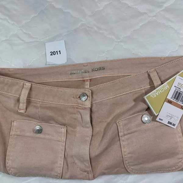Michael-kors Women's Tan and Pink Skirt - Image 5